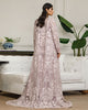 Unstitched Elegance in Dusty Mauve