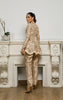 Unstitched Gilded Fleur Peplum