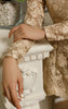 Unstitched Gilded Fleur Peplum