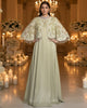Embroidered Jacket With Dress