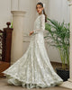 Unstitched Net Embroidered Dress