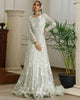 Unstitched Net Embroidered Dress
