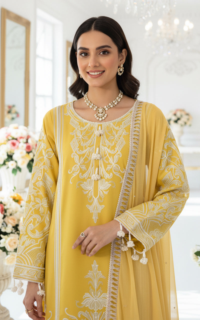 Ready To Wear 3pc Suit