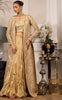 Unstitched Embroidered Jacket With Embroidered Tube And Skirt