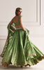 Embroidered Blouse And Lehenga