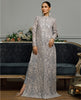 Unstitched Net Embroidered Dress