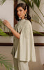 Embroidered Cape With Trouser