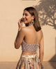 Gold Petal Lattice