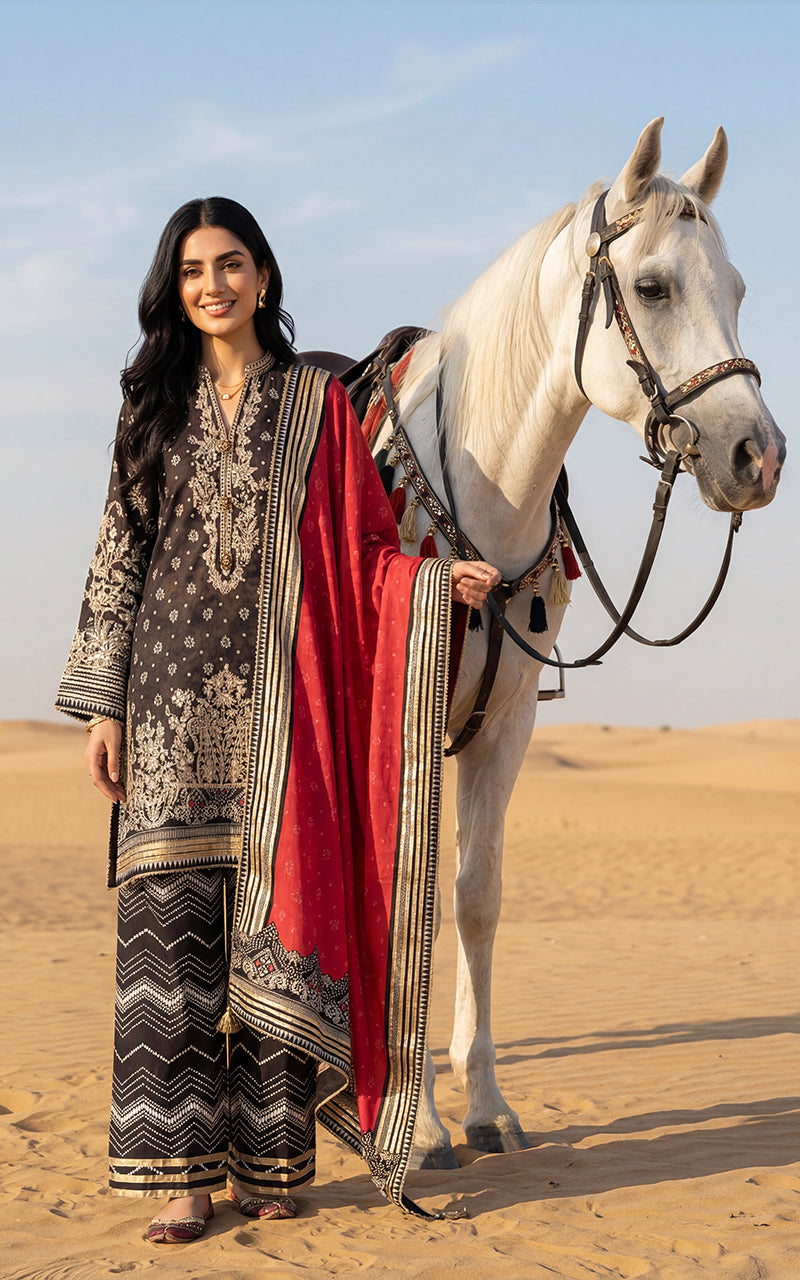 Noir Desert (RTW 3PC)