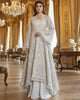 Organza Embroidered Jacket