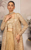Unstitched Embroidered Jacket With Embroidered Tube And Skirt