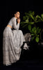 Net Embroidered Blouse With Embroidered Lehenga
