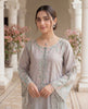 Serene Lavender & Mint Ombré Embellished Kurta Set