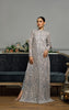 Net Embroidered Dress
