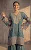 Chiffon Embroidered Shirt With Trouser and Dupatta
