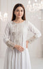 Embroidered Dress With Trouser And Dupatta