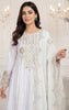 Embroidered Dress With Trouser And Dupatta