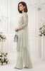 Unstitched Mint Gardenia Lace Set