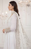 Embroidered Dress With Trouser And Dupatta