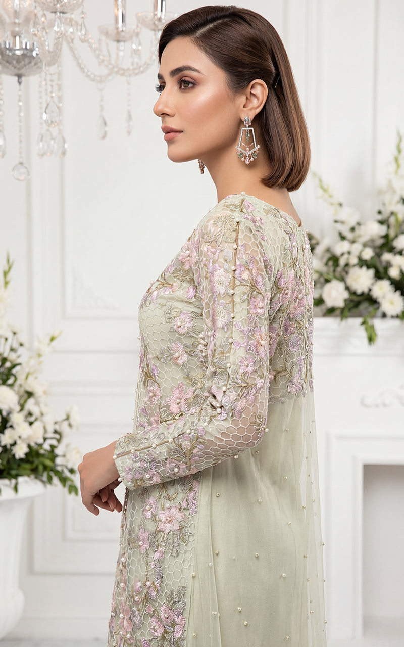 Mint Gardenia Lace Set