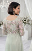 Unstitched Mint Gardenia Lace Set