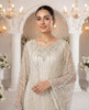 Unstitched Celestial Silver Kaftan
