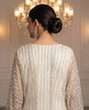 Unstitched Celestial Silver Kaftan