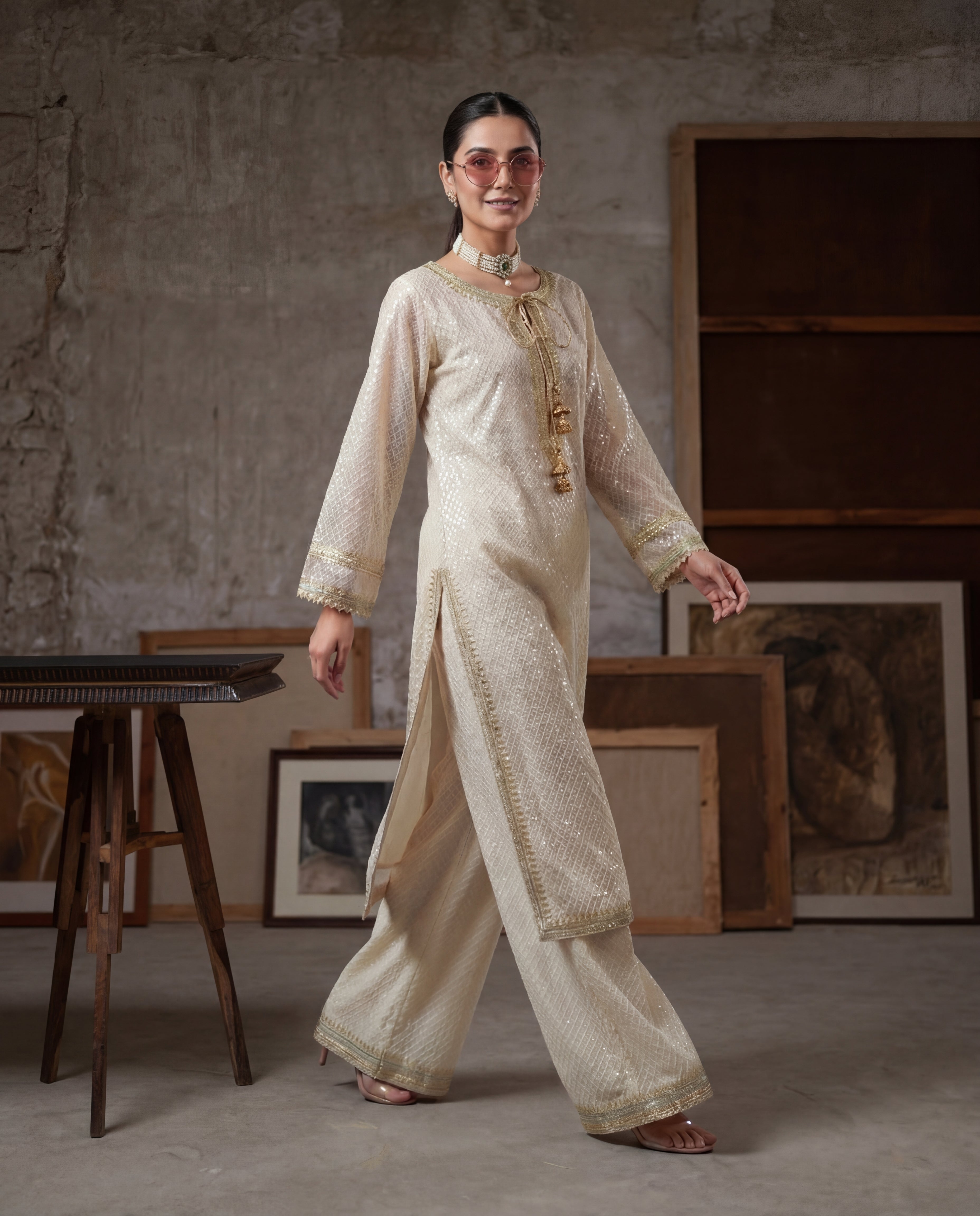The Gilded Ivory Trousseau