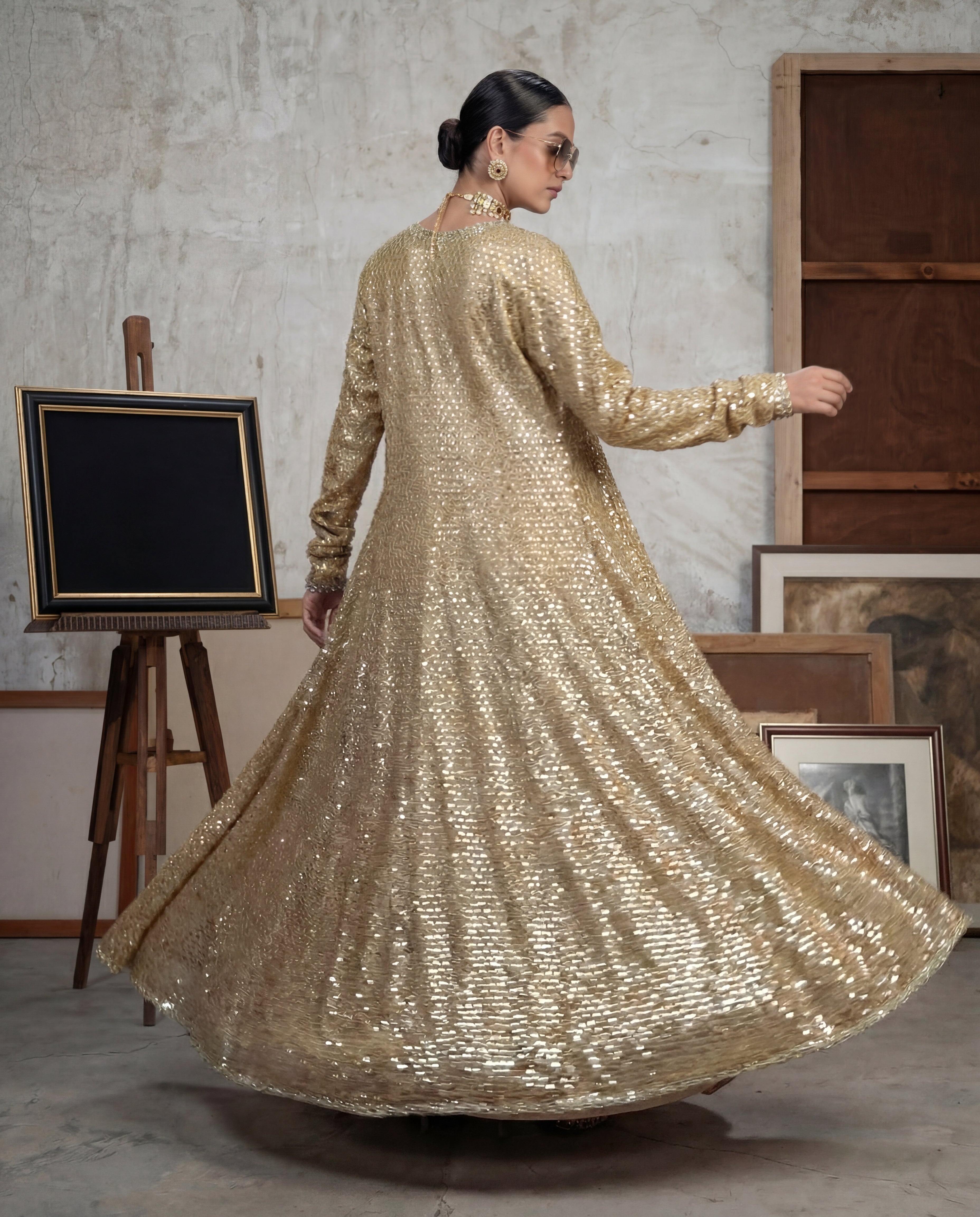 Golden Opulence