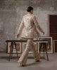 The Gilded Prism Power Suit