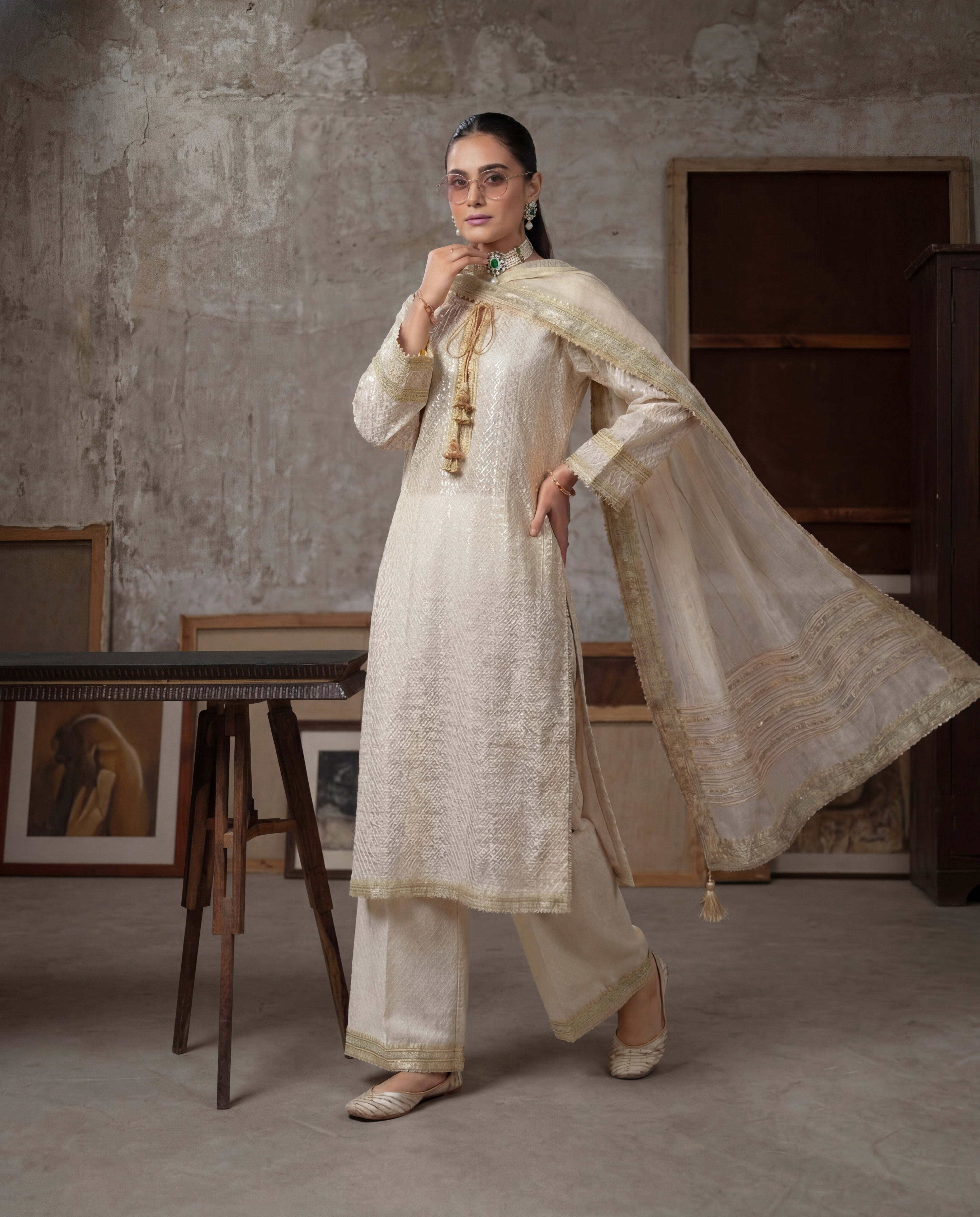 Unstitched The Gilded Ivory Trousseau