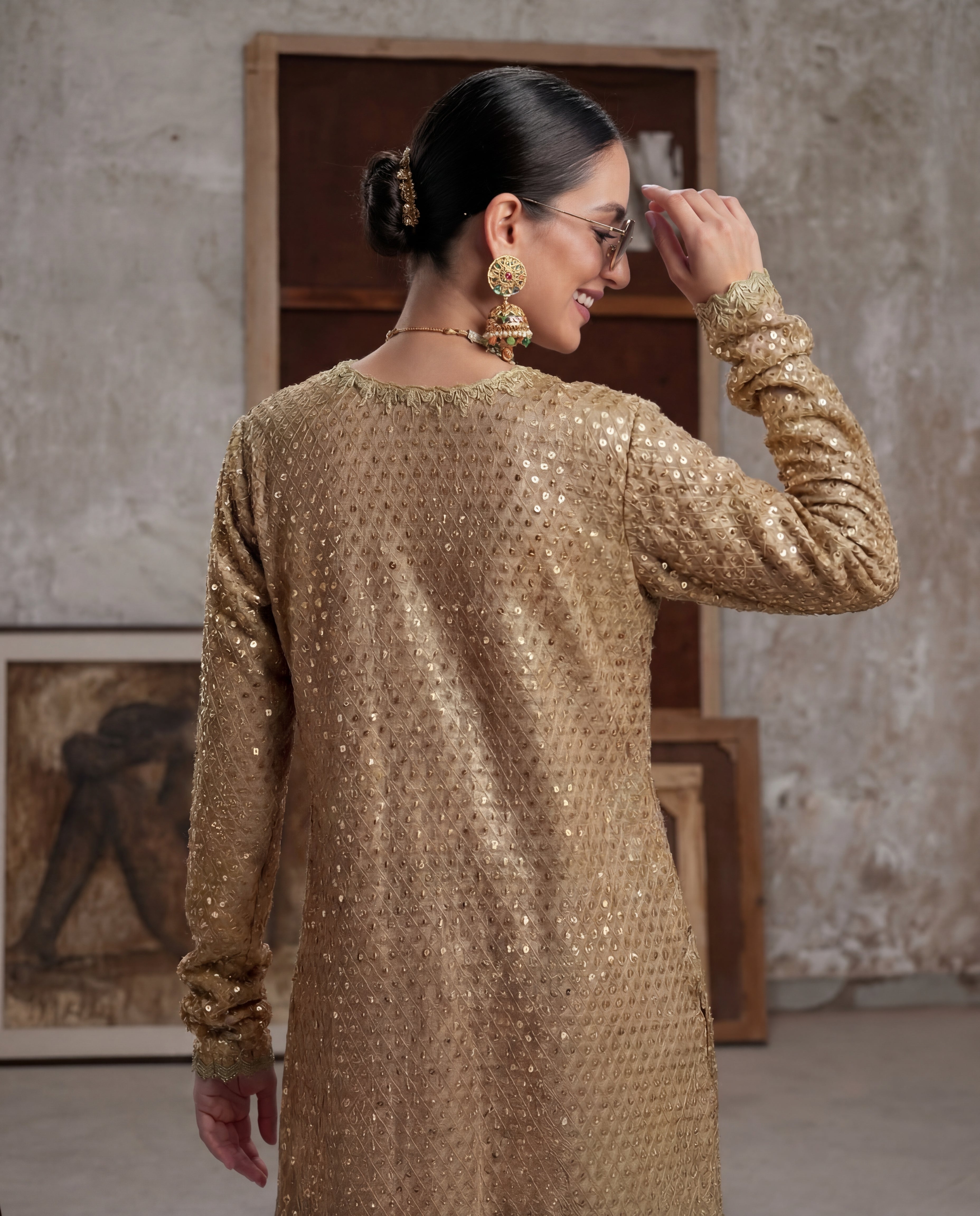 Golden Opulence