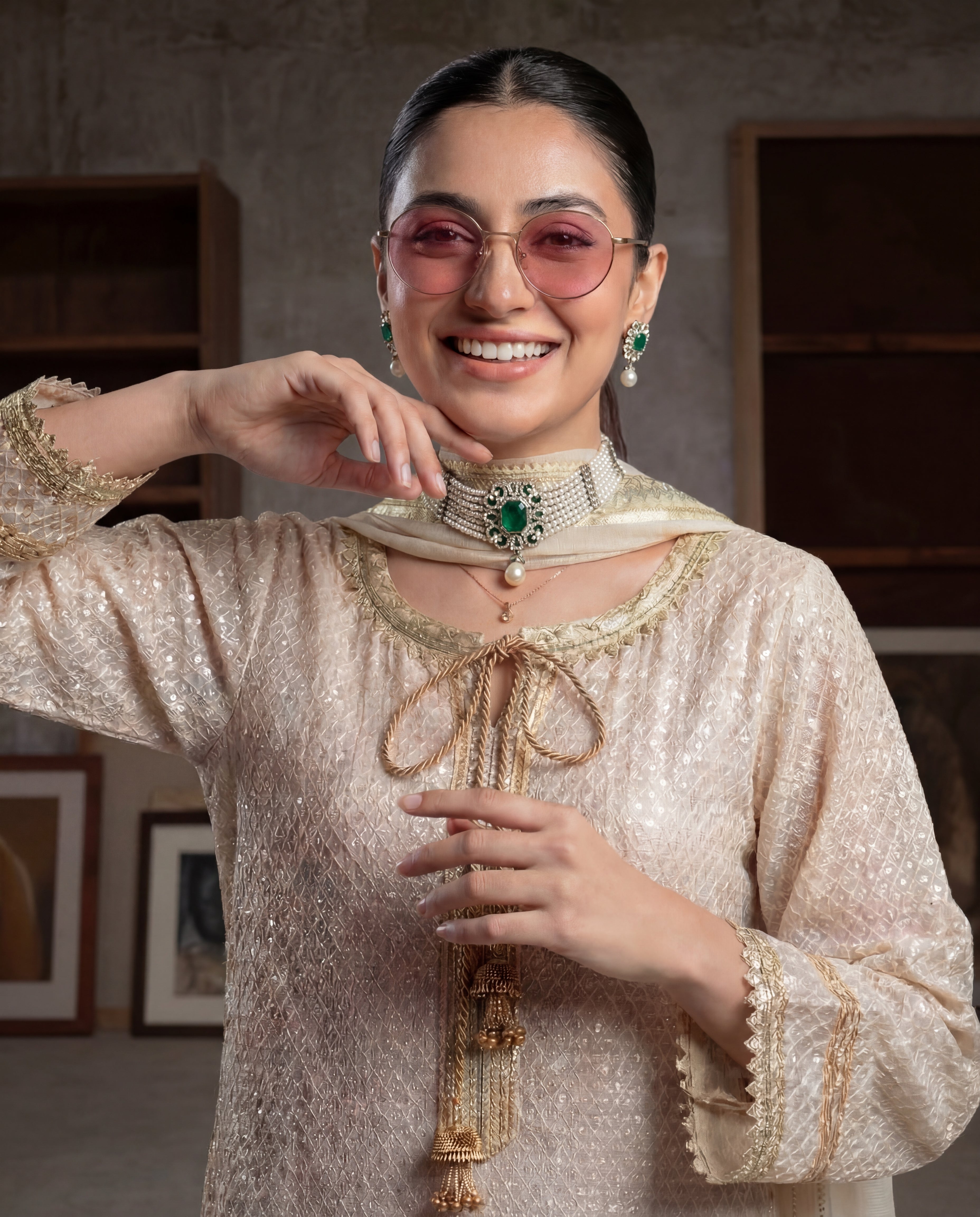 The Gilded Ivory Trousseau