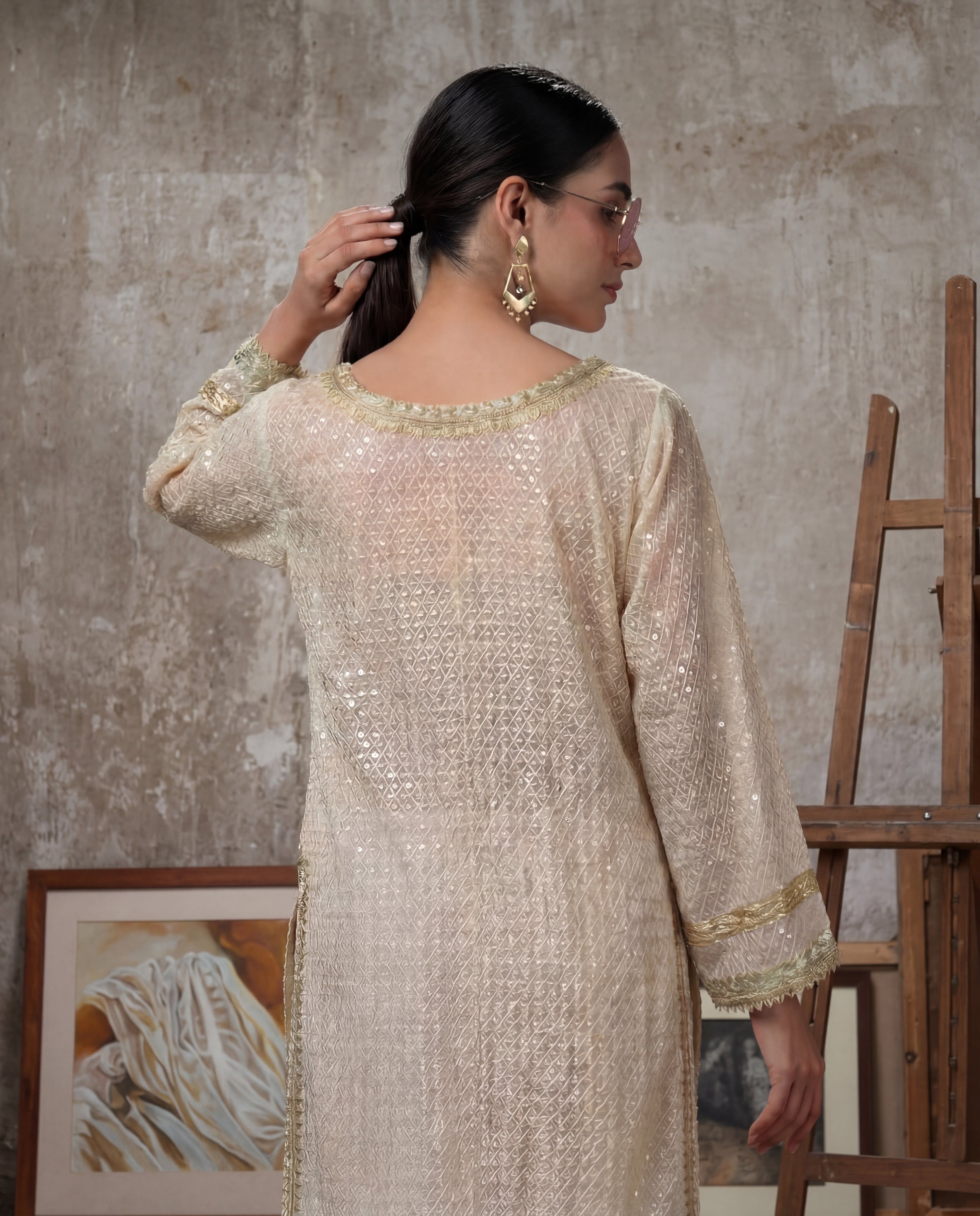 The Gilded Ivory Trousseau