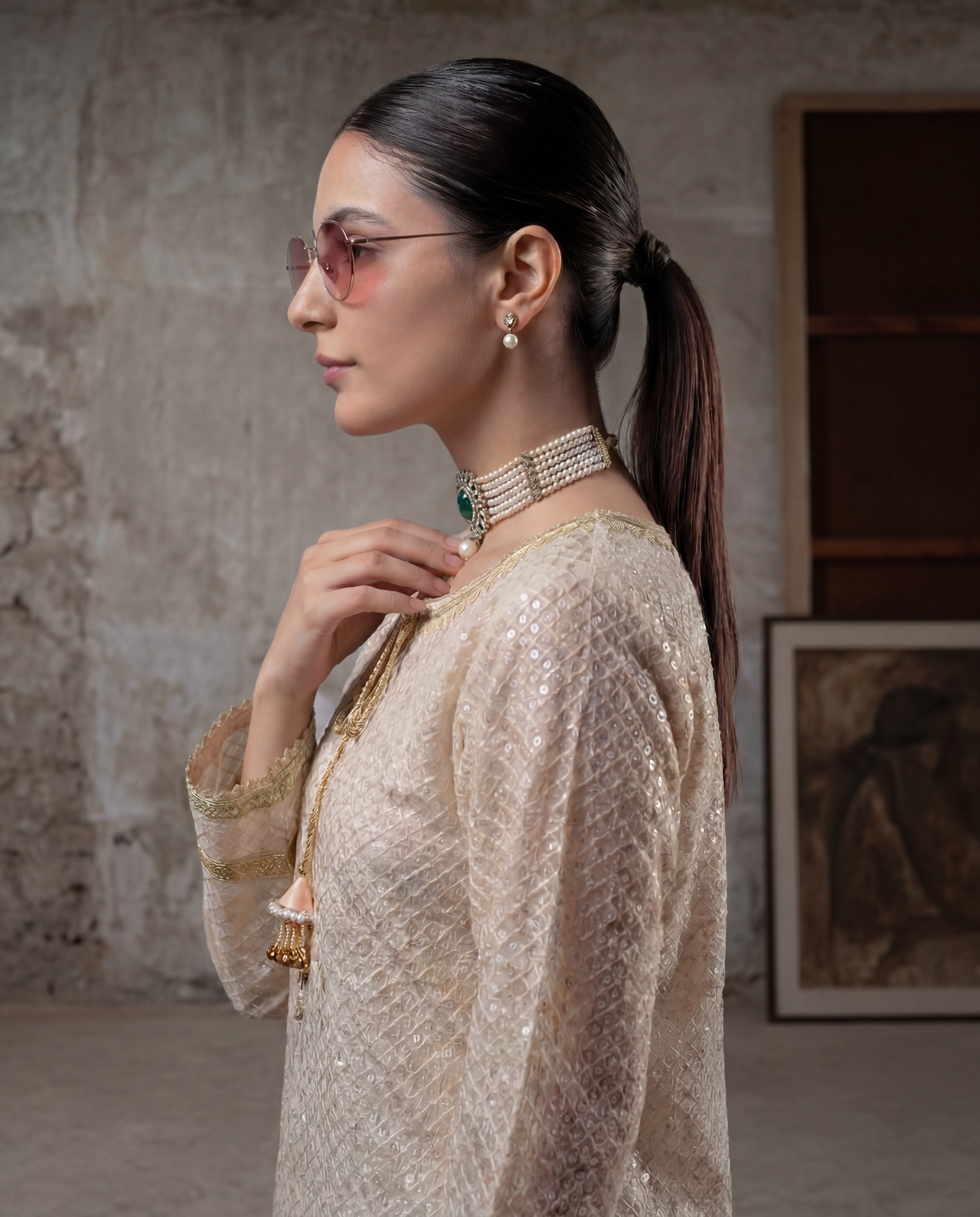 The Gilded Ivory Trousseau