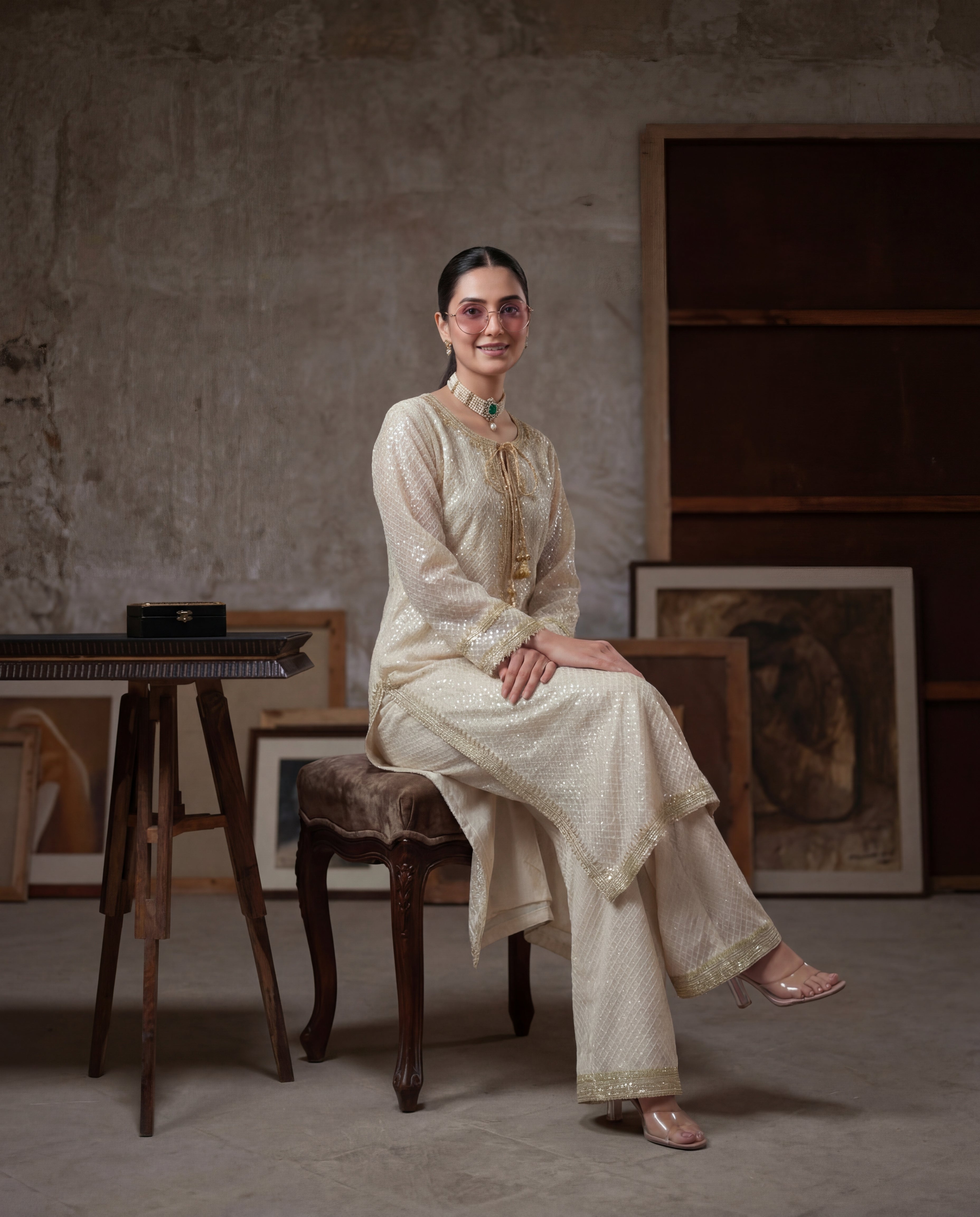 The Gilded Ivory Trousseau