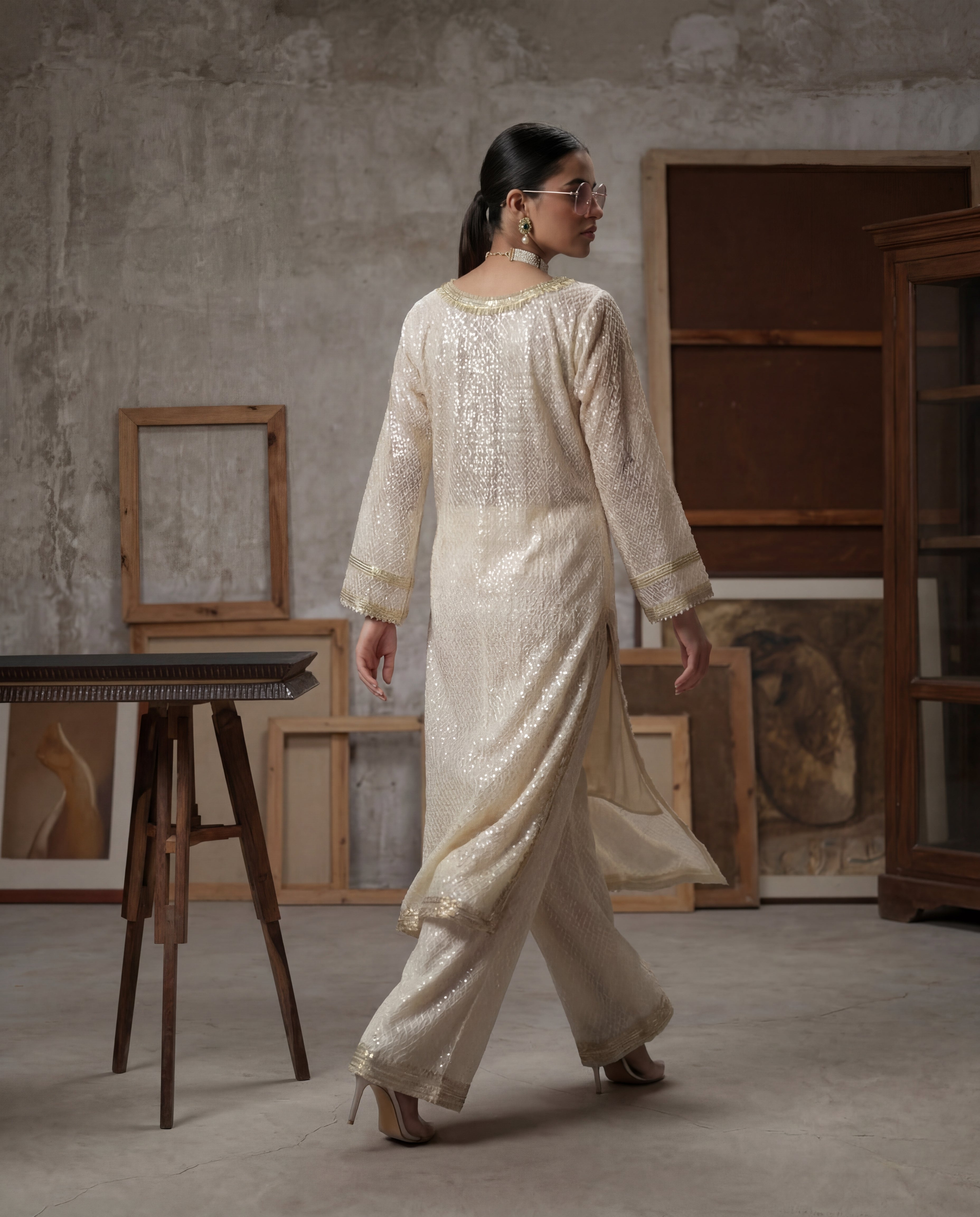 The Gilded Ivory Trousseau