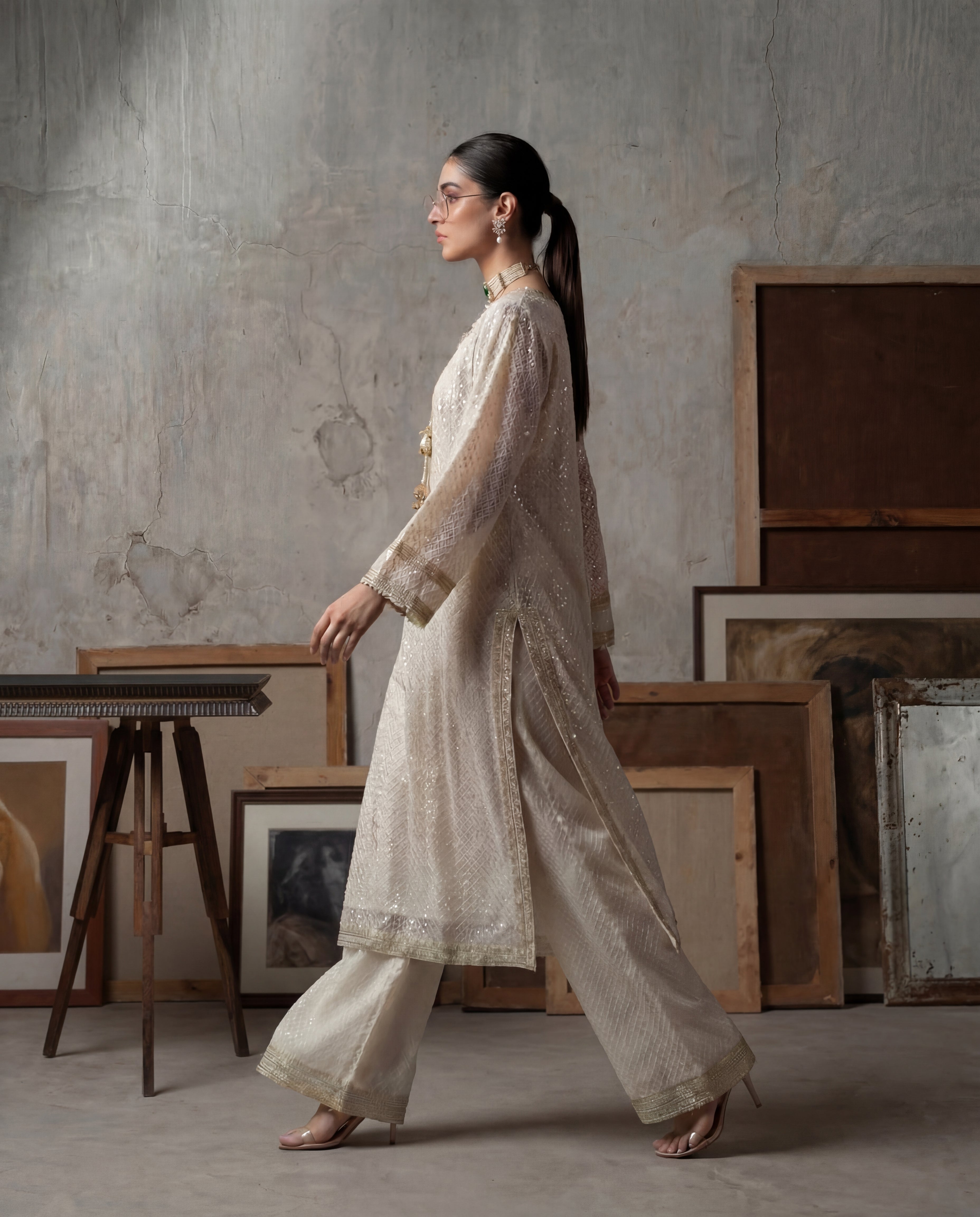 The Gilded Ivory Trousseau