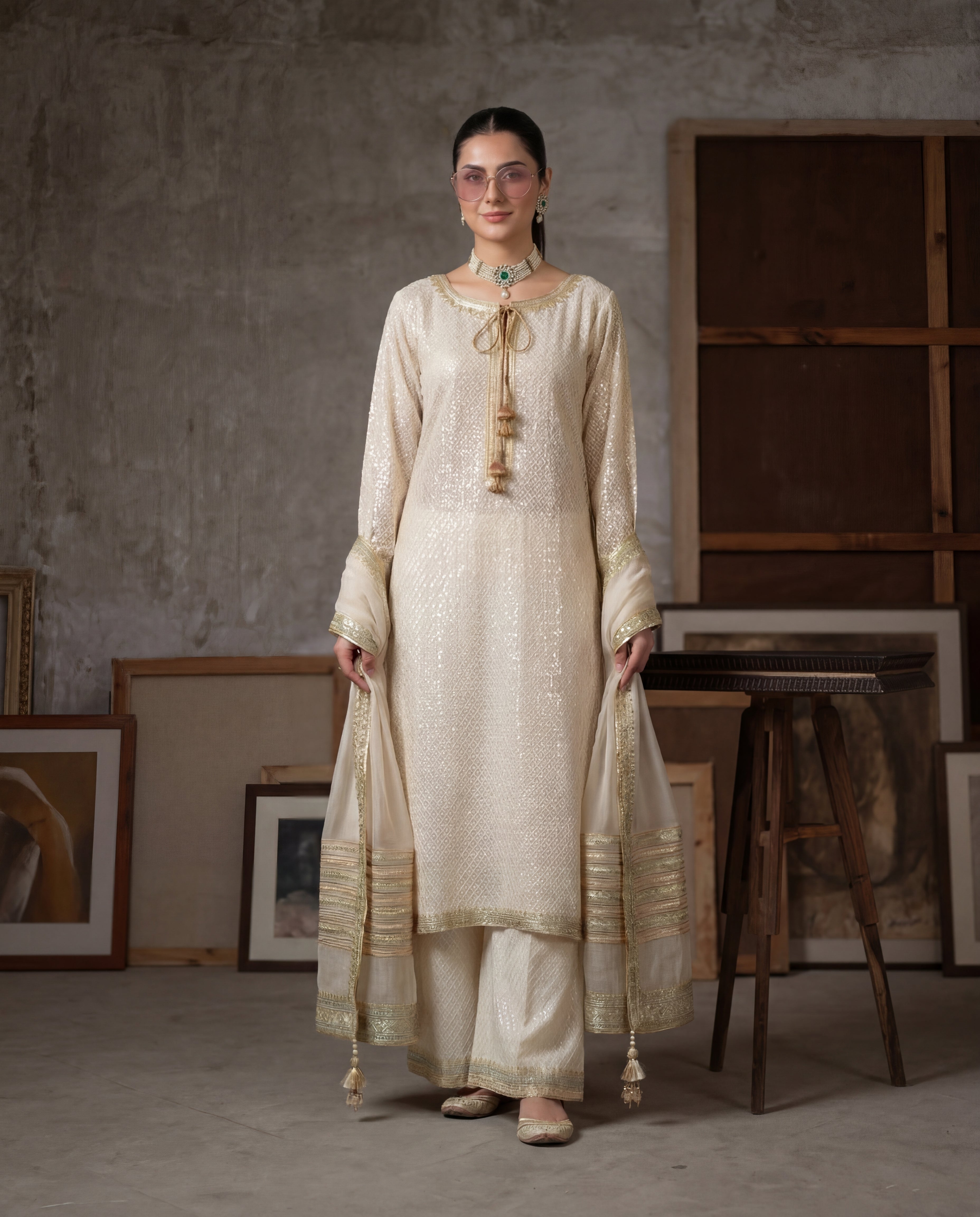 The Gilded Ivory Trousseau