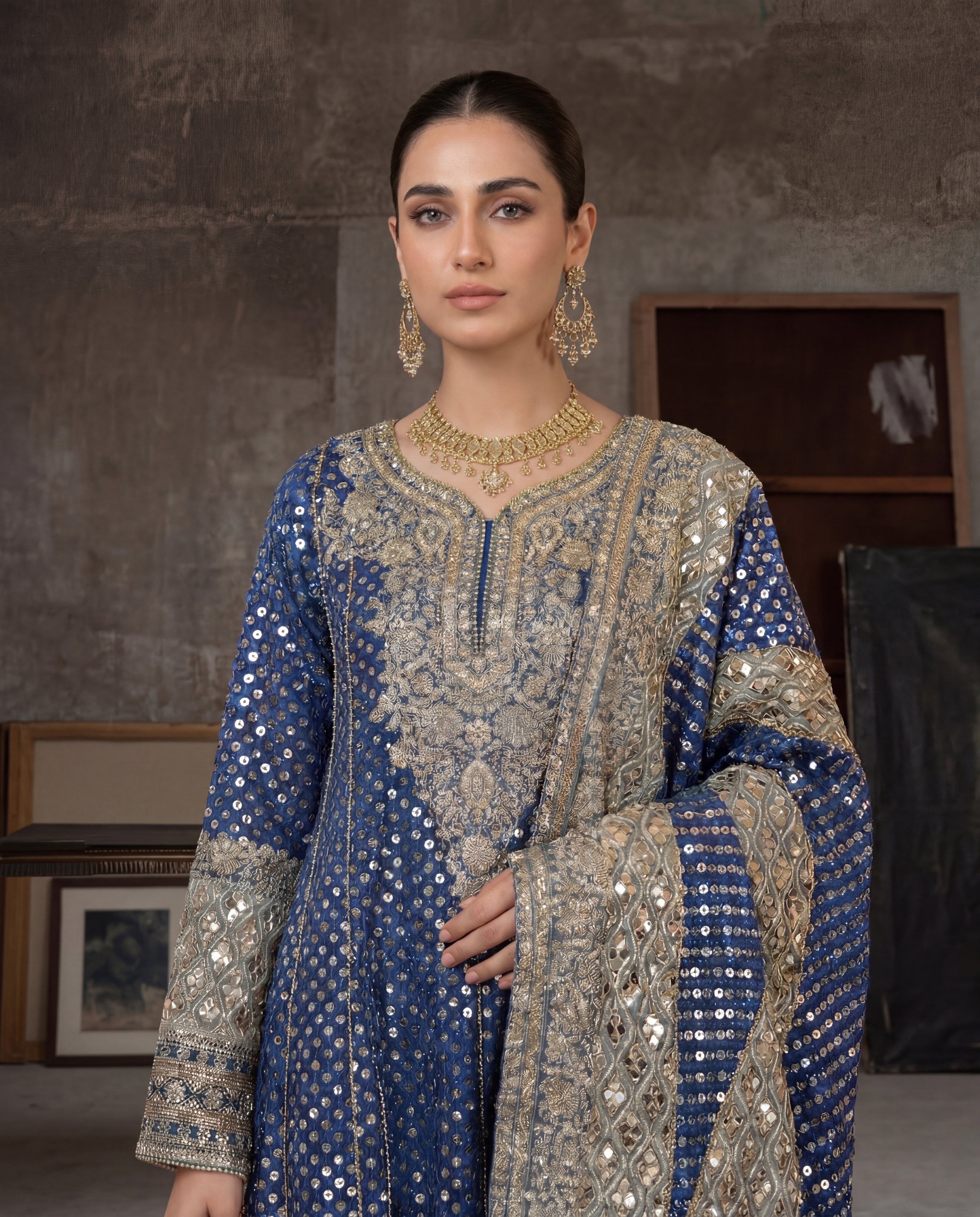 Unstitched Royal Blue Heritage