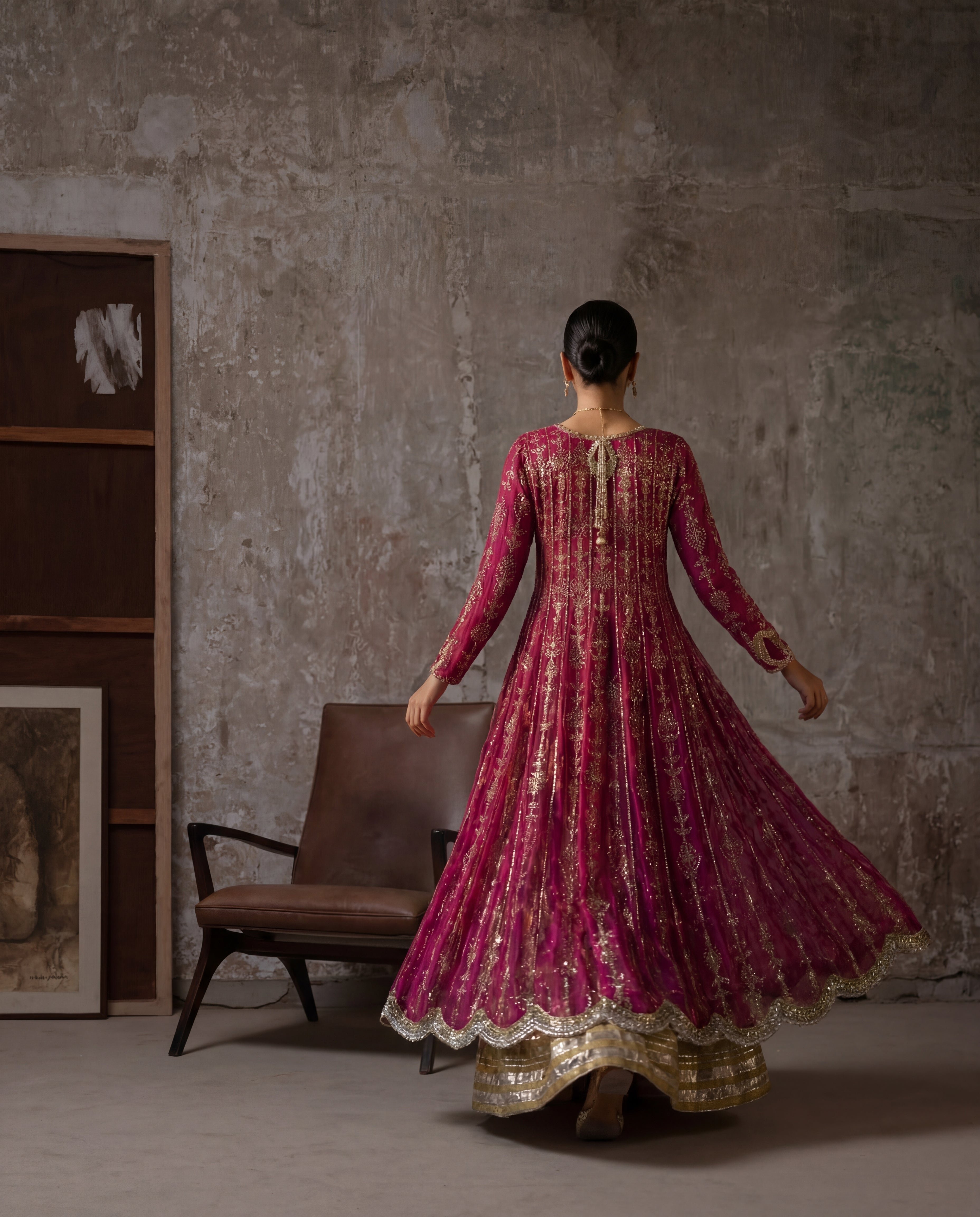 Ruby Royale Anarkali