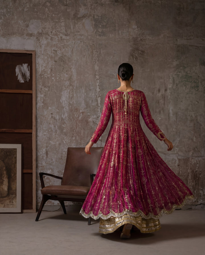 Ruby Royale Anarkali