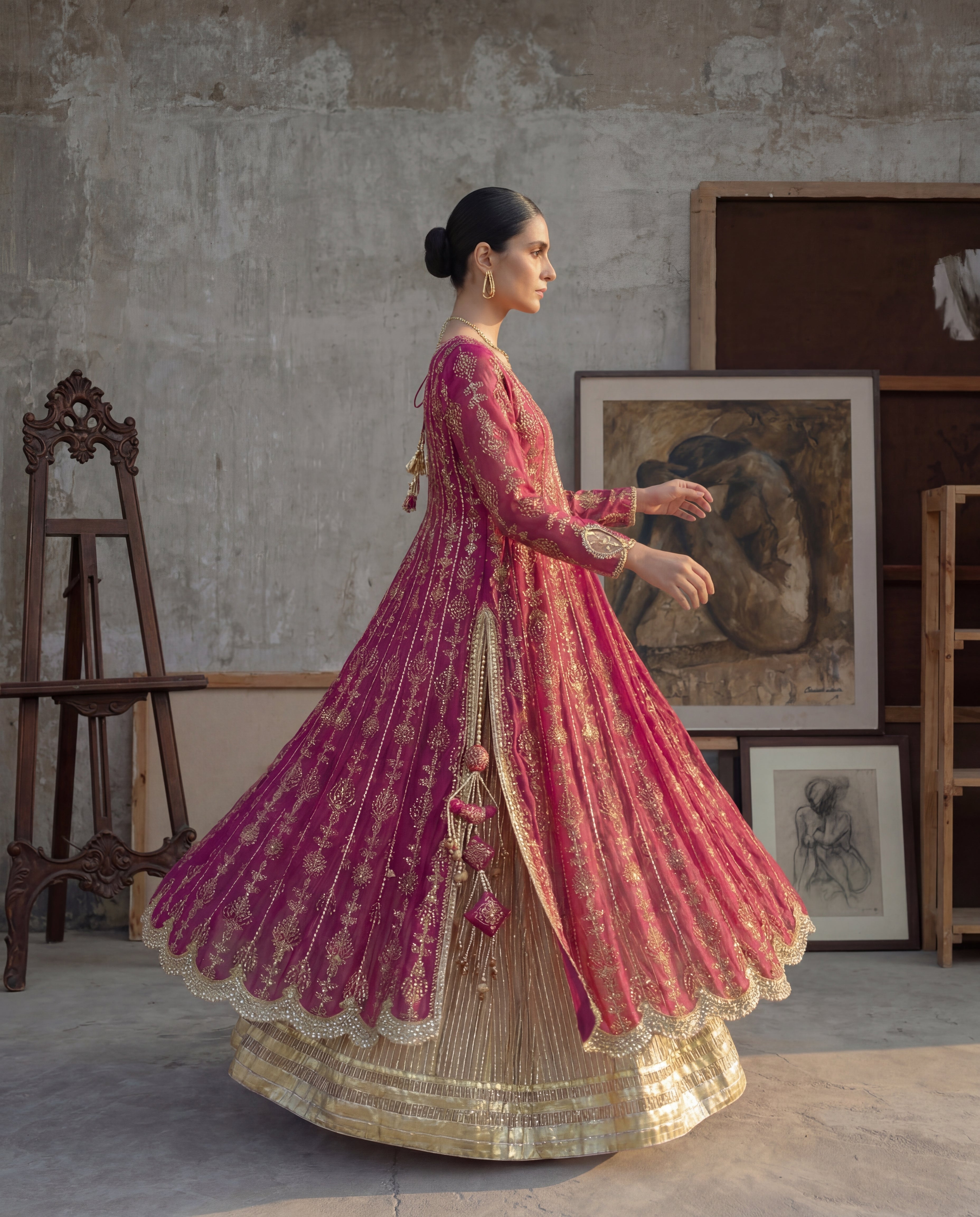 Ruby Royale Anarkali