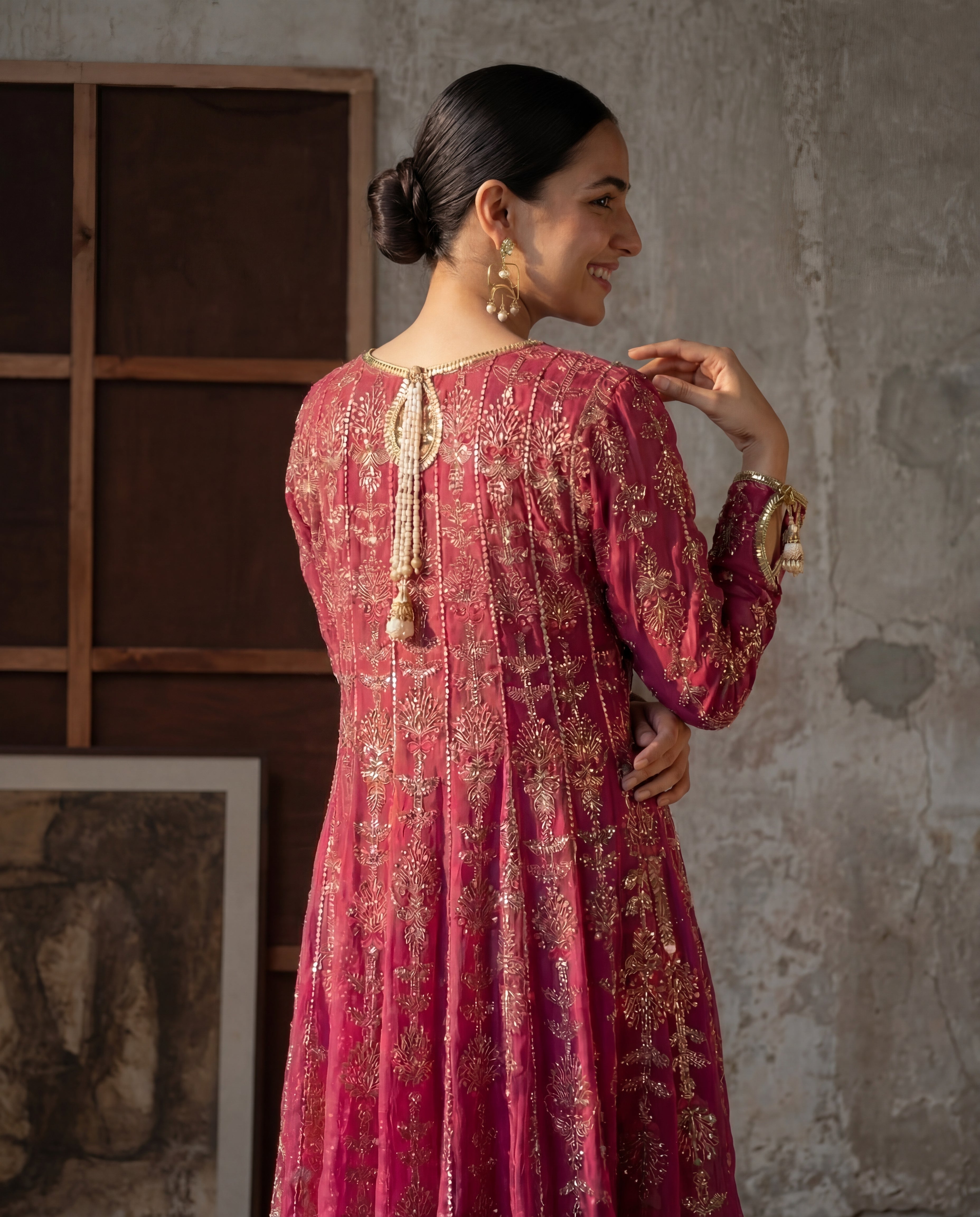 Ruby Royale Anarkali