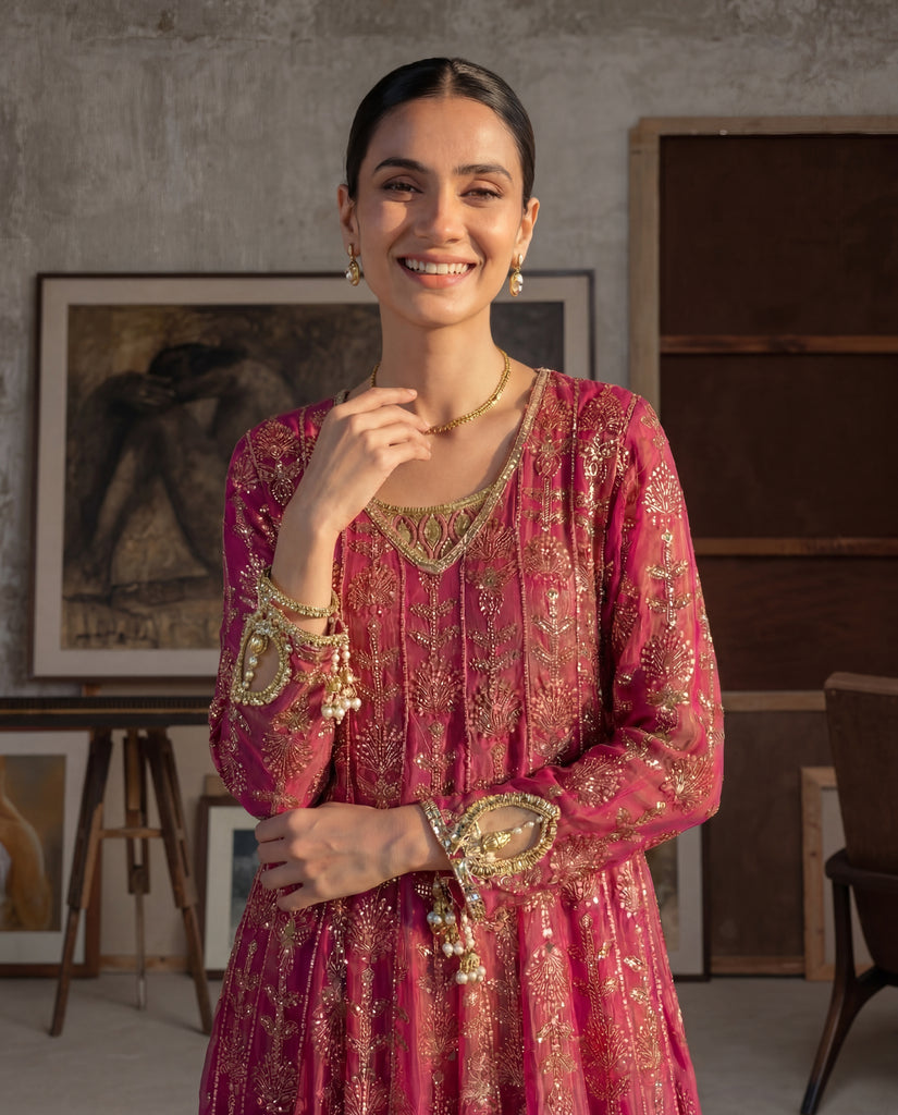 Ruby Royale Anarkali