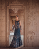 Unstitched The Midnight Monsoon Lehenga Set