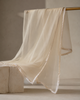 Pearl Border Organza Dupatta