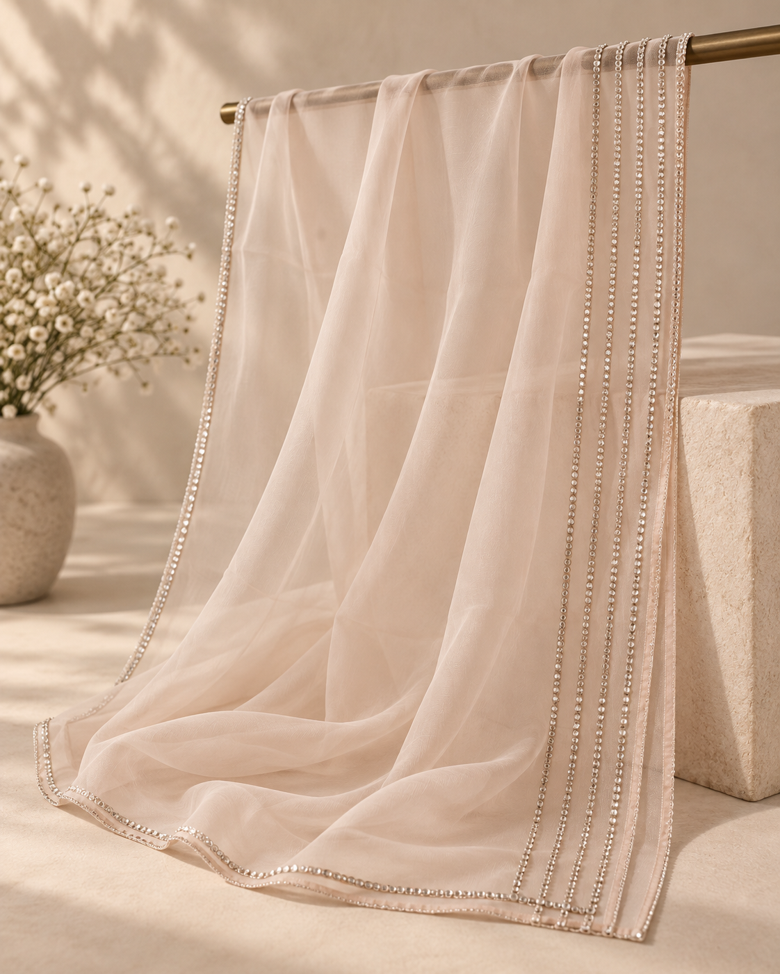 Organza Mirror Dupatta
