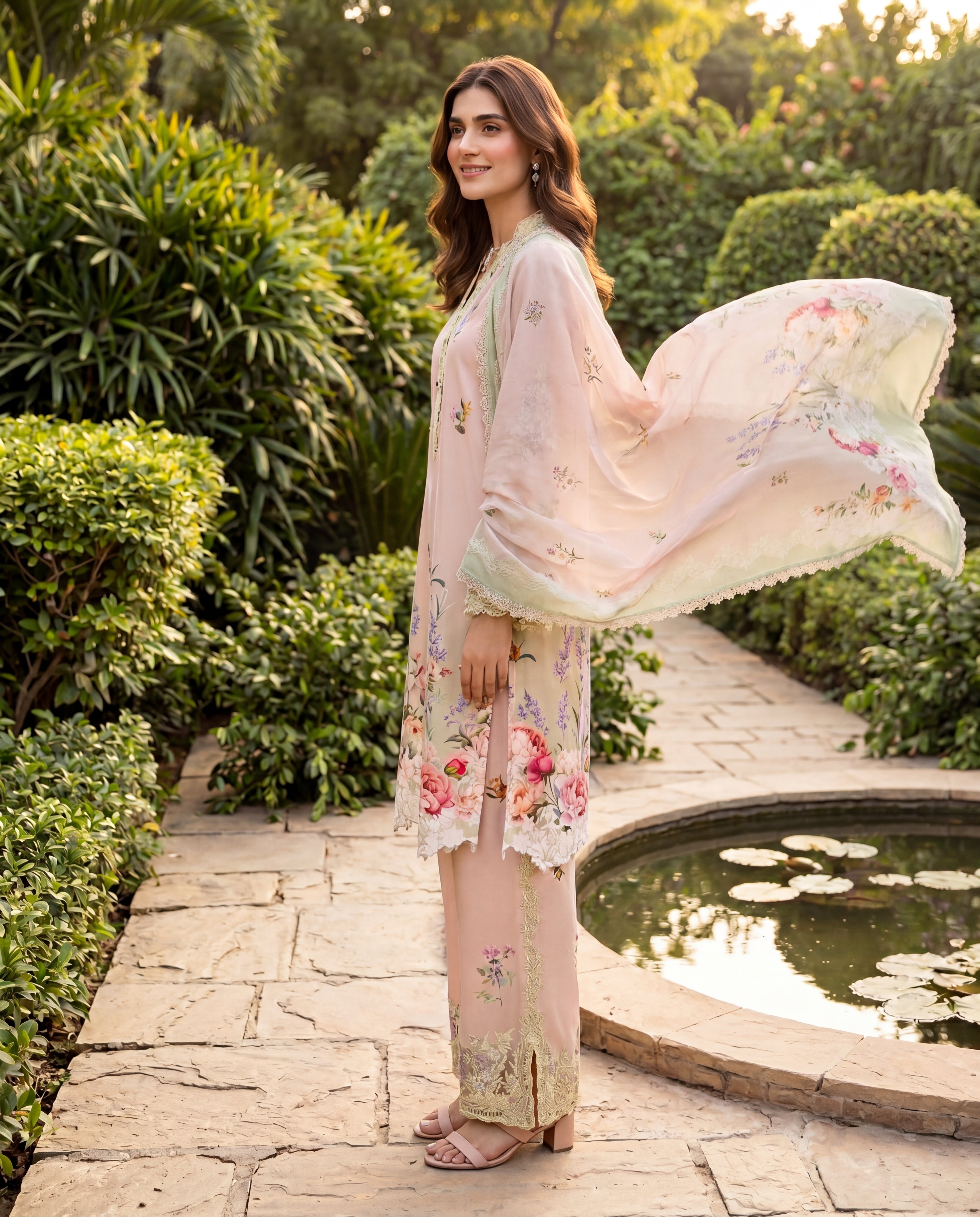 The Rosewood Gardenia (RTW 2PC)