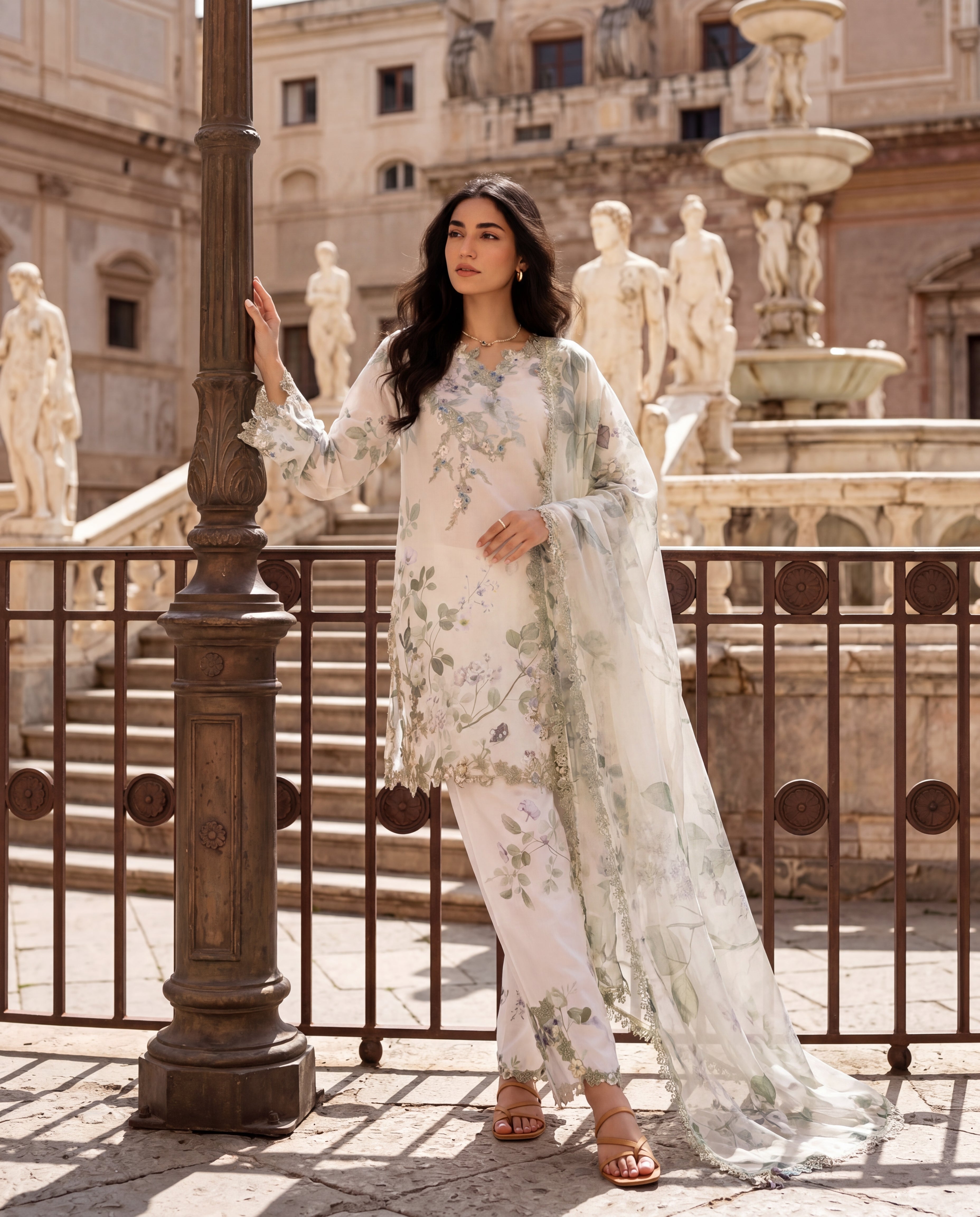 Ethereal Flora Cutwork